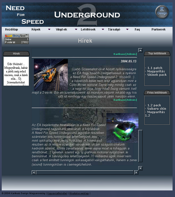 Need For Speed Underground 2